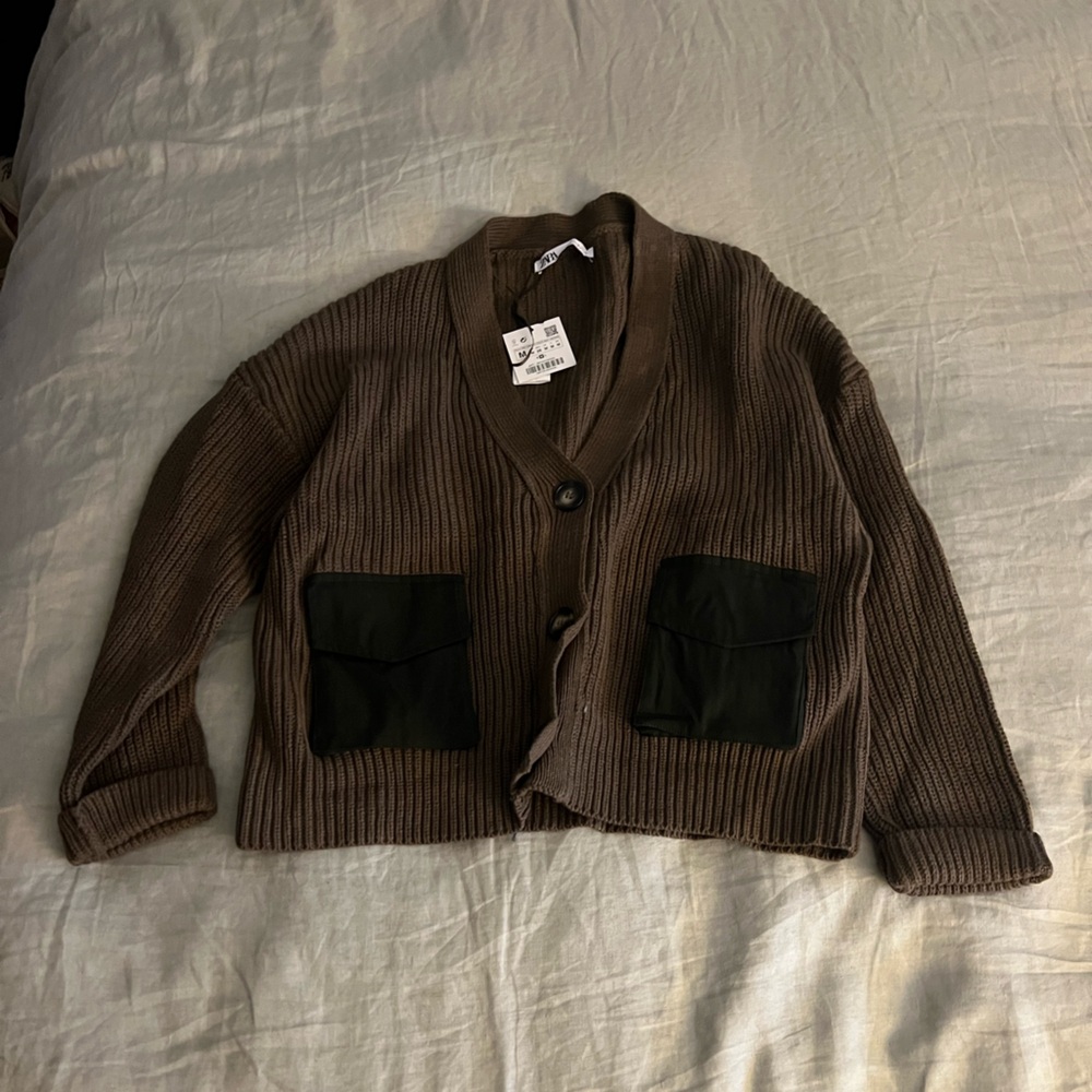 NWT Zara Cardigan
